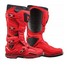 Bota Gaerne Cross Sg 22-Vermelho-Sz 43 (Eur) 09 (Eua) 41(Br)