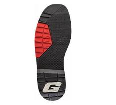 Bota Gaerne Cross Sg 22-Vermelho-Sz 44.5(Eur) 10(Eua) 42/43(Br)