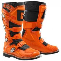 Bota Gaerne Gx1 Goodyear Lançamento Enduro Motocross Trilha Laranja