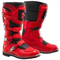 Bota Gaerne Gx1 Goodyear Lançamento Enduro Motocross Trilha Vermelho Preto