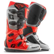 Bota Gaerne SG12 Cinza/Vermelho Bota Gaerne SG12 Cinza/Vermelho