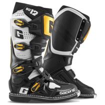 Bota Gaerne SG12 Preto/Dourado Bota Gaerne SG12 Preto/Dourado