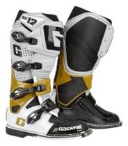 Bota Gaerne SG12 Trilha Motocross Off Road Enduro Dourada