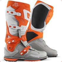 Bota Gaerne SG22 Laranja Motocross
