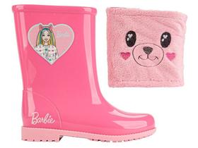 Bota Galocha Barbie Heart Infantil 22930 23/33