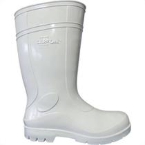 Bota Galocha Cartom 106 Branca (Medio) 39 Par 2693