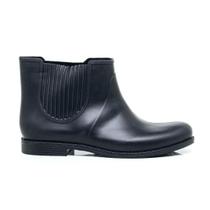 Bota Galocha de Borracha Feminina Impermeável Cano Curto Antiderrapante