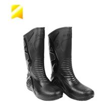 Bota Galocha De Moto Pvc Impermeável Motociclista Motoboy Bracol Motosafe Bota Galocha De Moto Pvc Impermeável Motociclista Motoboy Bracol Motosafe