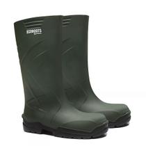 Bota Galocha Ecoboots Bracol Polytech Cano Longo Verde Preto