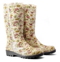 Bota galocha feminia cano longo Bota galocha feminia cano longo