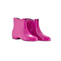 Bota Galocha Feminina Pvc Jardim Limpeza Diária Diversas Cores