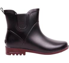 Bota Galocha Gasf Chelsa Cano Curto Impermeável AD026