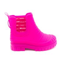 Bota Galocha Grendene Barbie Love Bag Infantil Rosa Escuro