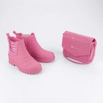 Bota Galocha Grendene Barbie Menina Rosa Ref:22918 Bota Galocha Grendene Barbie Menina Rosa Ref:22918