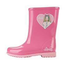 Bota Galocha Grendene Estampa Da Barbie - 22930 Bota Galocha Grendene Estampa Da Barbie - 22930