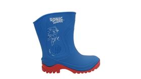 Bota Galocha Grendene Infantil Sonic 23245 Azul /Vermelho Bota Galocha Grendene Infantil Sonic 23245 Azul /Vermelho