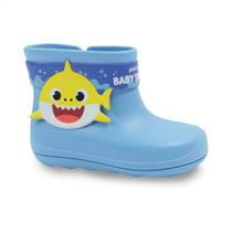 Bota galocha grendene kids baby shark splash 22538 meninos Bota galocha grendene kids baby shark splash 22538 meninos