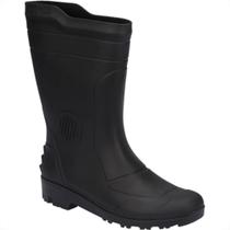 Bota Galocha Grendene Preto Cano Medio N.40 Bota Galocha Grendene Preto Cano Medio N.40