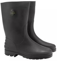 Bota Galocha Impermeável Borracha Pvc Preta Uso Geral Bota Galocha Impermeável Borracha Pvc Preta Uso Geral