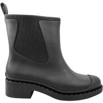 Bota Galocha Impermeável Feminina Casual Zaxy Wide 18784