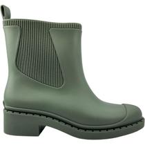 Bota Galocha Impermeável Feminina Casual Zaxy Wide 18784