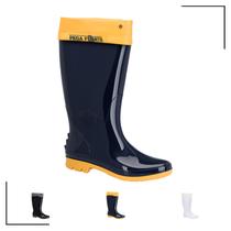 Bota Galocha Impermeável Masculina Em Borracha Bota Galocha Impermeável Masculina Em Borracha