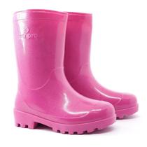 Bota Galocha Infantil De Chuva Impermeável Pvc Borracha Original Bota Galocha Infantil De Chuva Impermeável Pvc Borracha Original