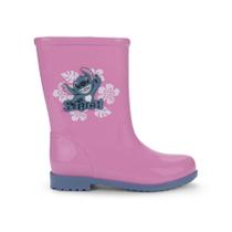 Bota Galocha Infantil Grendene Personagem Stitch Disney
