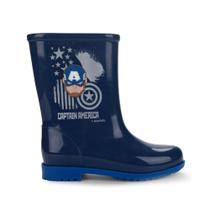 Bota Galocha Infantil Grendene Personagens Marvel Power Bota Galocha Infantil Grendene Personagens Marvel Power