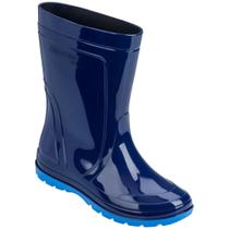 Bota Galocha Infantil Impermeável Chuva Borracha Jetsky Nº 23 ao 36 Grendene