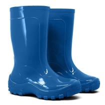 Bota Galocha Infantil Impermeável Leve Color Bota Galocha Infantil Impermeável Leve Color