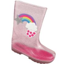 Bota Galocha Infantil Luelua Meninas