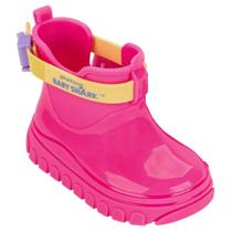 Bota Galocha Infantil Menina Baby Shark Rain Fun Bota Galocha Infantil Menina Baby Shark Rain Fun