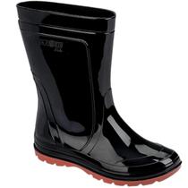 Bota Galocha Infantil Meninas Impermeável Grendene Jetsky 348 Preto N 31