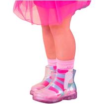 bota infantil transparente em Promoção no Magazine Luiza