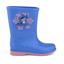 Bota Galocha Infantil Stitch Colorful Grendene Kids 23325