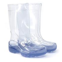 Bota Galocha Infantil Transparente Leve Kids Impermeavel Bota Galocha Infantil Transparente Leve Kids Impermeavel