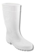 Bota Galocha Innovare Borracha Pvc Cano Longo Branca - INNPRO