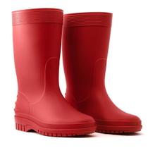 Bota Galocha Juvenil Teen Leve Color Impermeavel