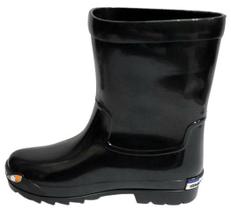 Bota Galocha Kidy Menino Preto Ref:343.0027 Bota Galocha Kidy Menino Preto Ref:343.0027
