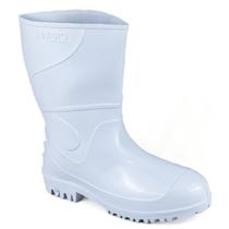 Bota Galocha Limpeza Borracha Cano Alto Antiderrapante Trabalho