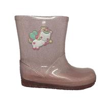 Bota Galocha Menina Infantil Luelua Unicornio 41426 Multicolor