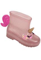 Bota Galocha Menina Infantil Luelua Unicórnio 44063 Rosa