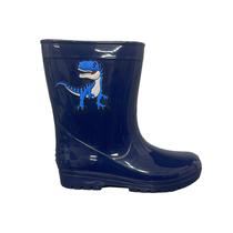 Bota Galocha Menino Infantil Luelua Dinossauro 40568 Marinho