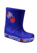 Bota Galocha Menino Infantil Luelua Homem Aranha 41601 Azul