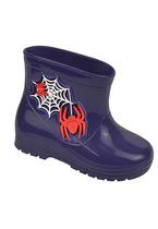 Bota Galocha Menino Infantil Luelua Homem Aranha 45048 Azul