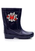 Bota Galocha Menino Infantil Luelua Spiderman Aranha 40524 Azul