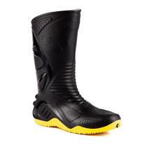 Bota galocha para motociclista motosafe - varias cores Bota galocha para motociclista motosafe - varias cores