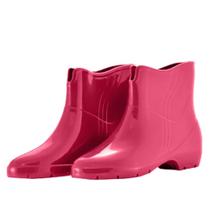 Bota Galocha PVC Antiderrapante Limpeza Limpar c CA Impermeavel Cozinha Feminino Lavar EPI - - Paty