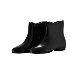 Bota Galocha PVC Antiderrapante Limpeza Limpar c CA Impermeavel Cozinha Feminino Lavar EPI - - Paty